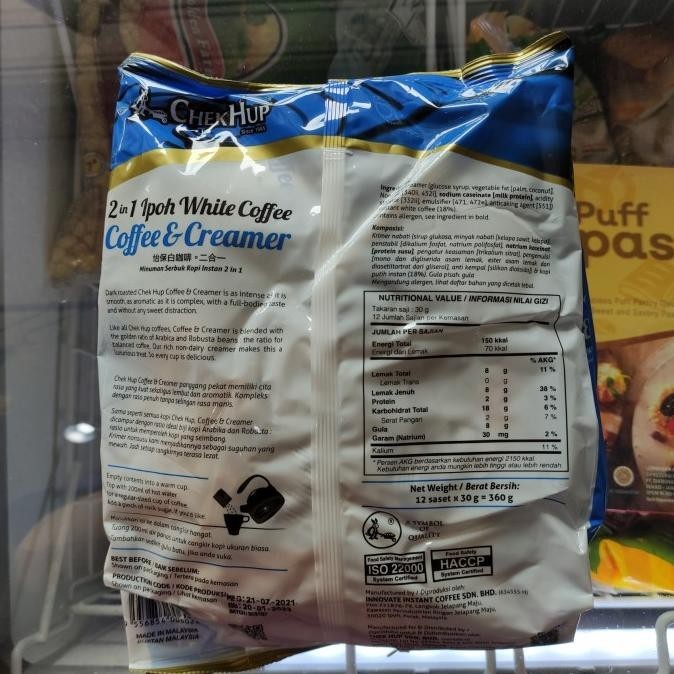 

Chekhup White Coffee 2In1