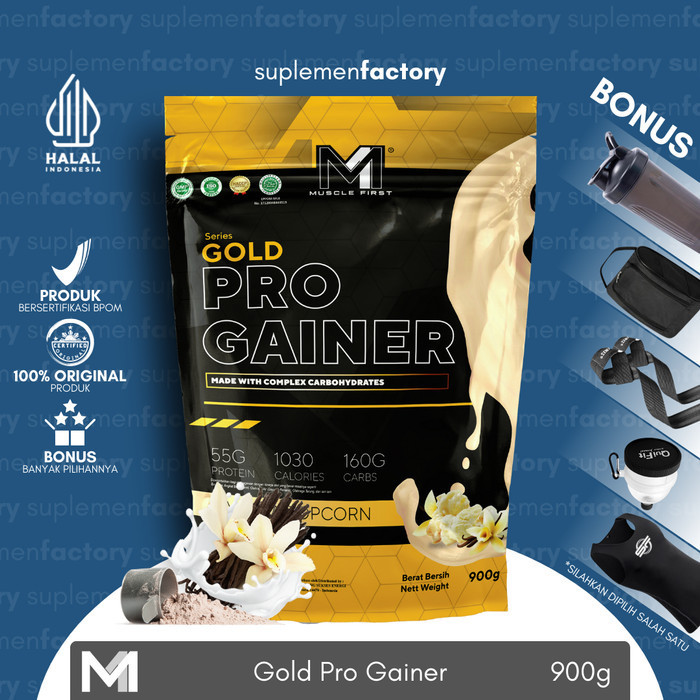 M1 Gold Pro Gainer 2Lbs Muscle First Weight Gainer M1 Pro Gainer