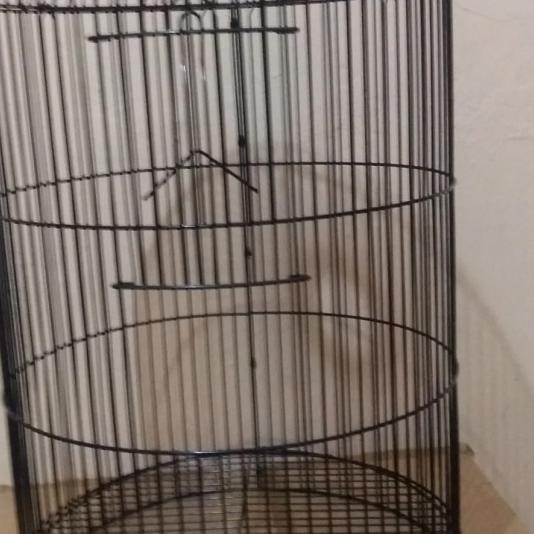 Besi Ram Sangkar Kurungan Burung