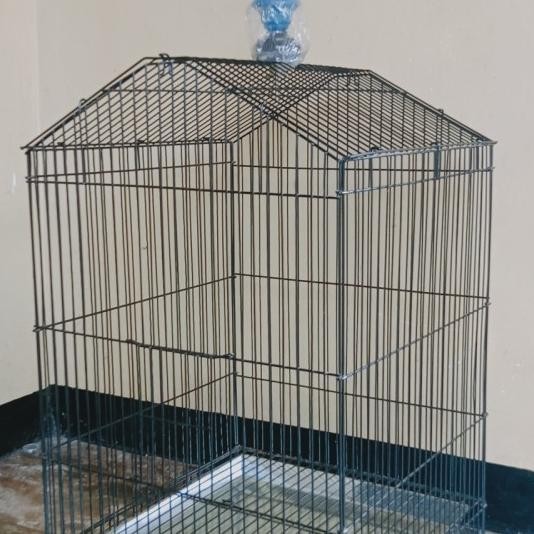 Kandang Burung Besi Lipat