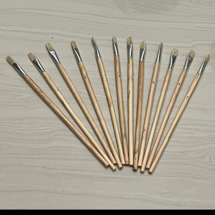 

Kuas Lukis Kuas Gambar No.9 Paint Brush Nomor 9