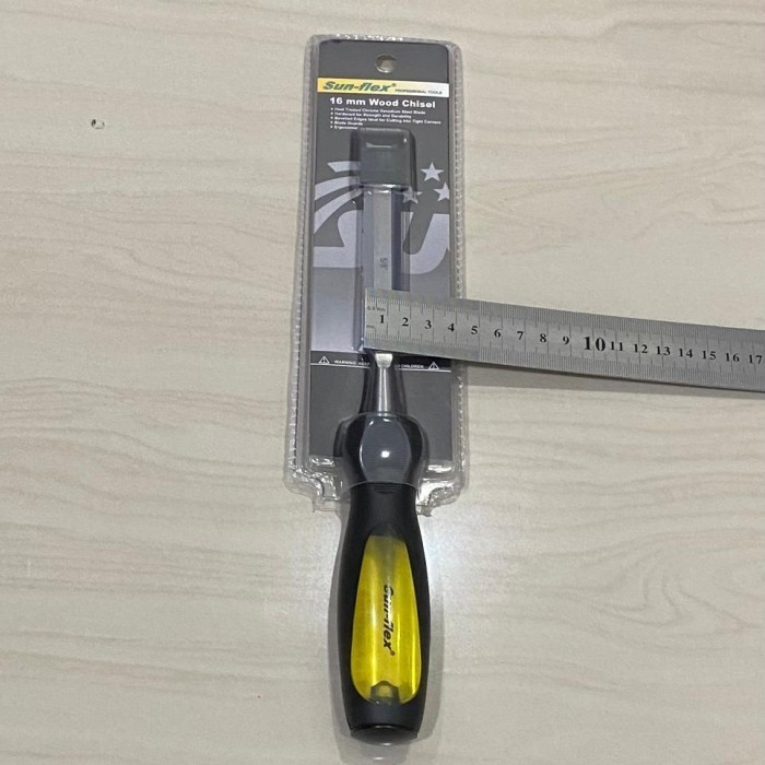 

Pahat Kayu Sunflex 58 Wood Chisel 16Mm Sandflex Sanflex
