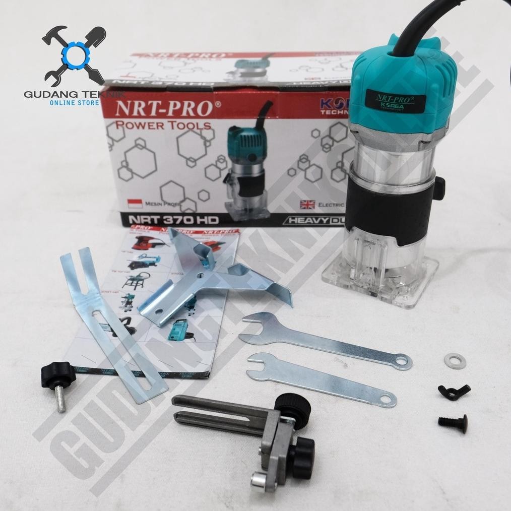 READY >> MESIN TRIMMER NRT 370HD / MESIN PROFIL TRIMER KAYU UKIR PROFIL KAYU 370HD NRT PRO