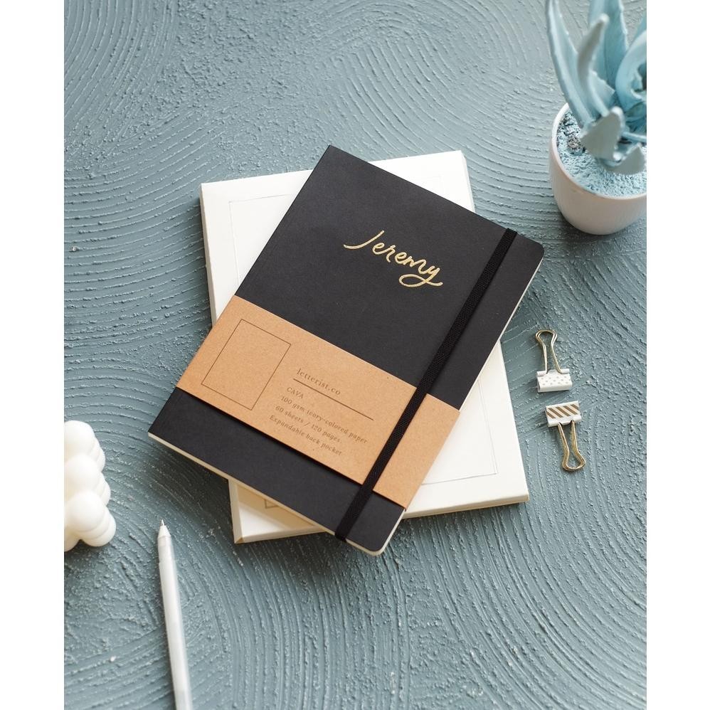 

BACK TO SCHOOL CAVA ONYX NOTEBOOK / AGENDA / JOURNAL / DIARY