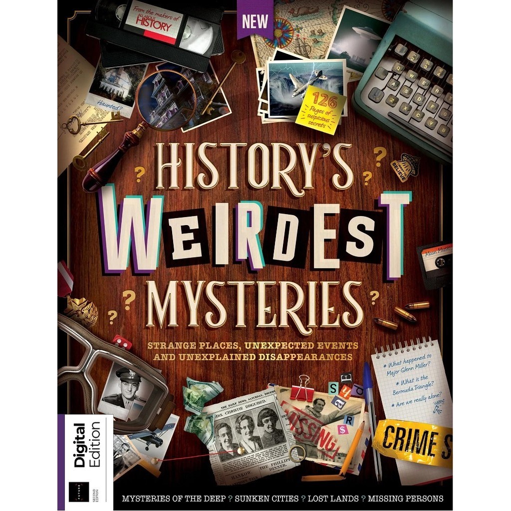 

All About History - History's Weirdest Mysteries ( D )