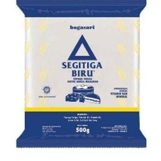 

TERIGU SEGITIGA BIRU KEMASAN 500 GR /A610