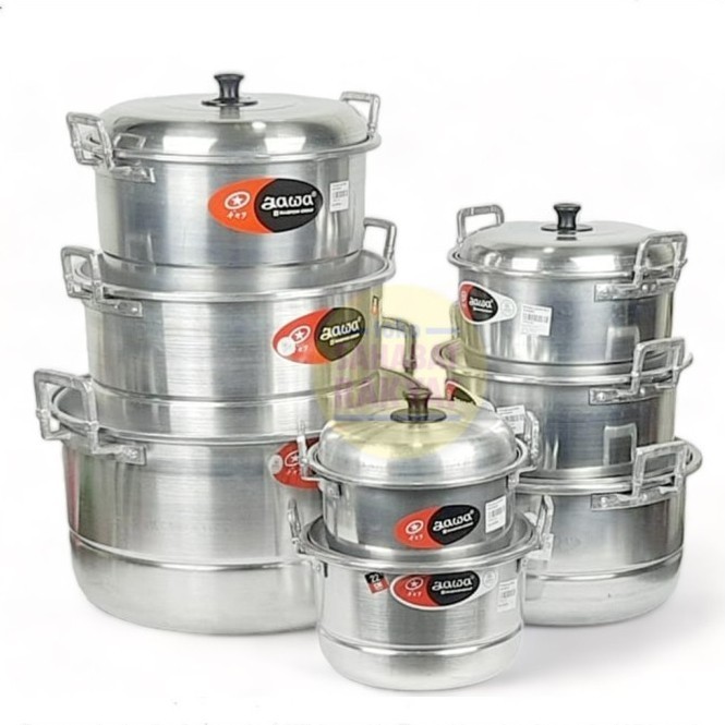 Panci Soblok/Kukusan/Steamer Jawa Pe 36 Maspion