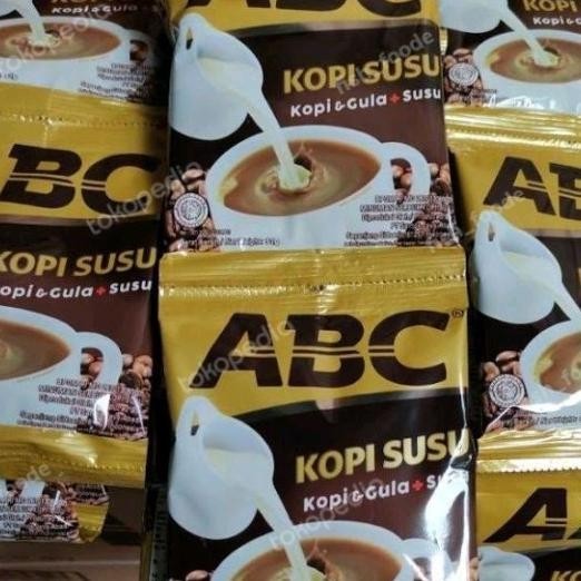 

Kopi Abc Susu 1 Dus 12 Renceng 120 Sachet