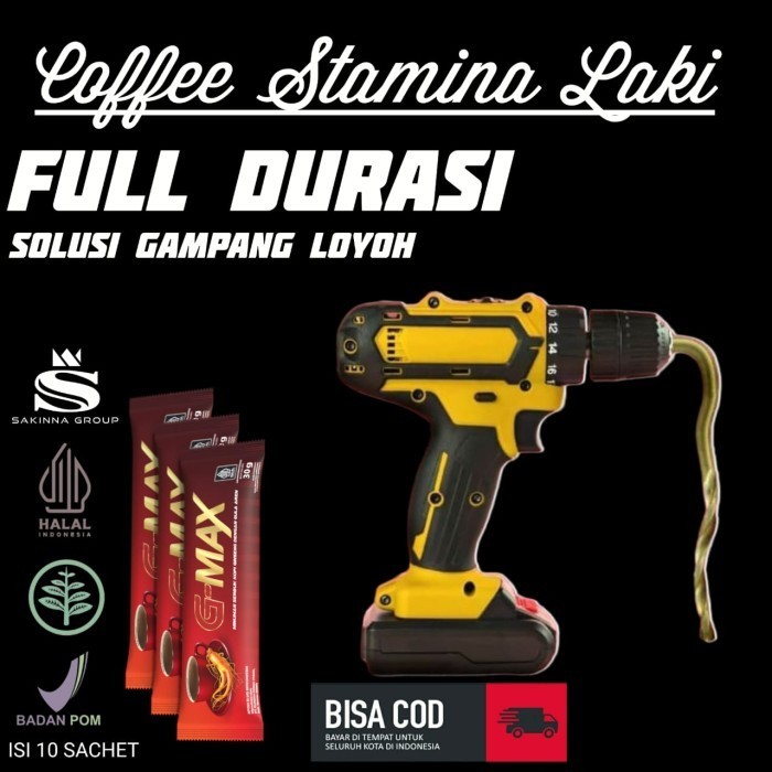 

Kopi Stana Pria Bpom 1 Box 10 Sachet Kita