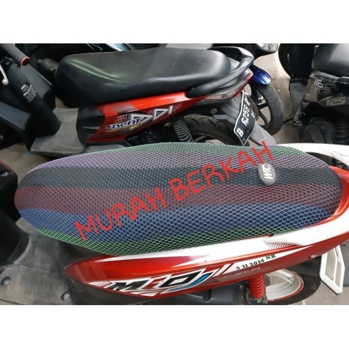 Sarung Jok Motor - Cover Jok Motor - Jaring Jok Motor Anti Panas