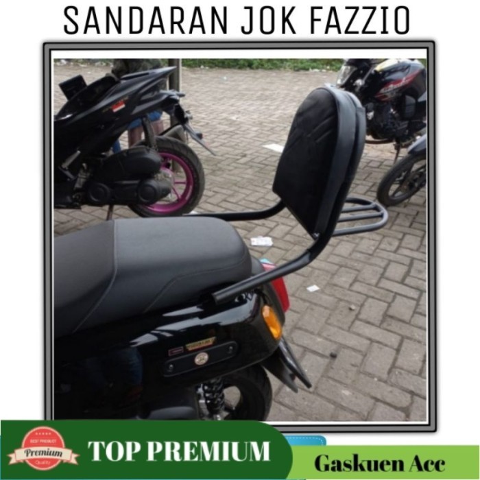 Sandaran Jok Motor Belakang All Yamaha Nmax Lexi Mio Fino Xride Freego