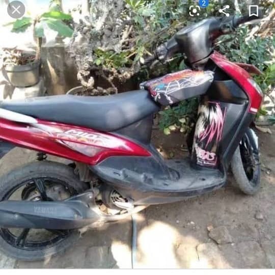 Jok Bonceng Anak Jok Tambahan Motor Mio Sporty / Mio J / Mio Soul Gt