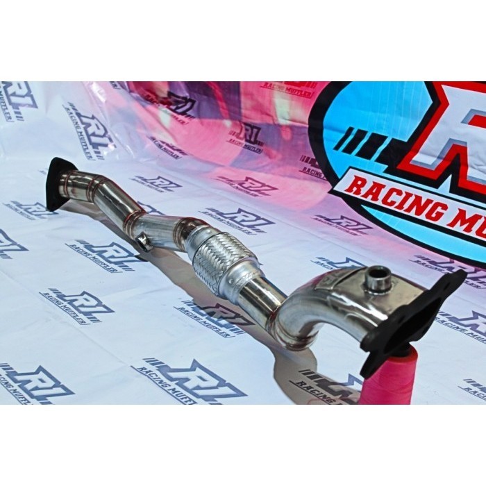 Downpipe Frontpipe Honda Brio Rs Jazz Ge8 Knalpot Mobil Racing