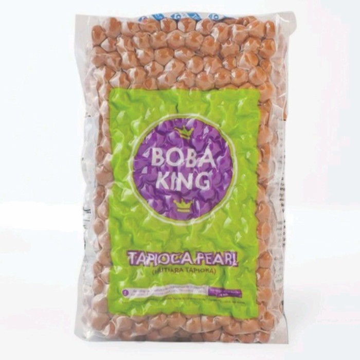 

Bubble Tapioka Pearl Boba King 1 Kg