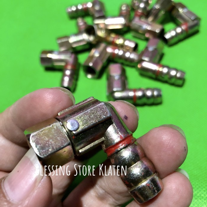 Nepel Roaster / Nepel Kompor Gas / Sambungan Selang Kompor