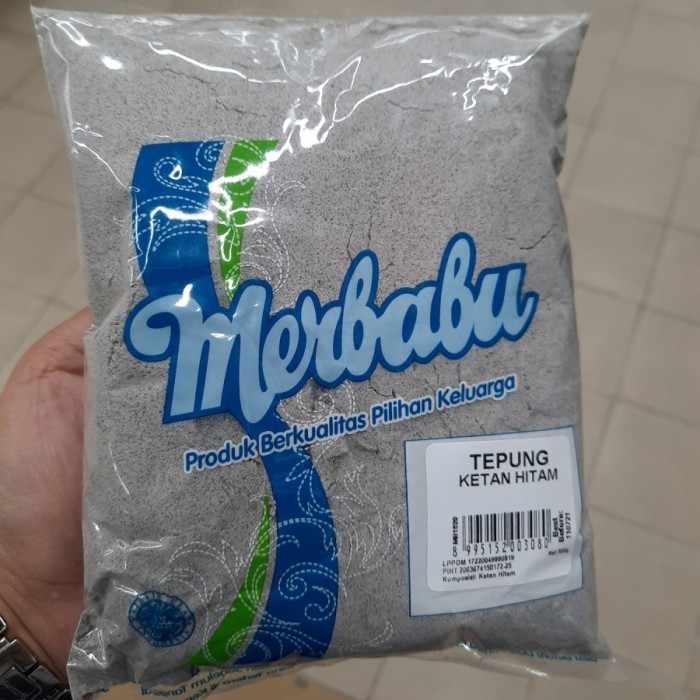 

Merbabu Tepung Ketan Hitam 500Gr