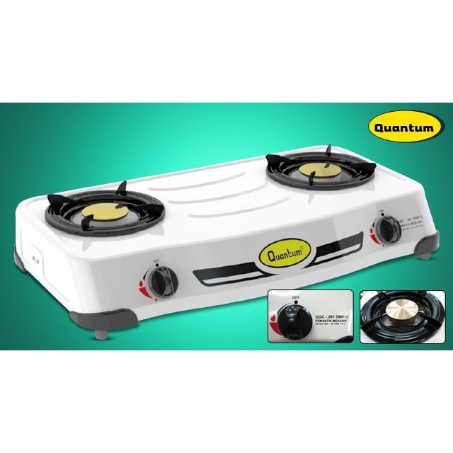 Quantum Kompor Gas 2 Tungku Qgc 201 Dmp C Quantum Kompor Gas 2 Tungku