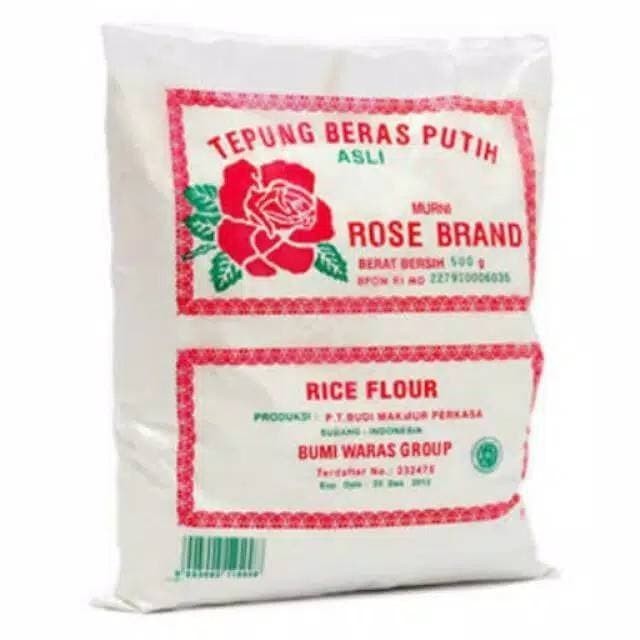 

Tepung Beras @ 500 Gram ( Dus Isi 20Pcs ) Grosir