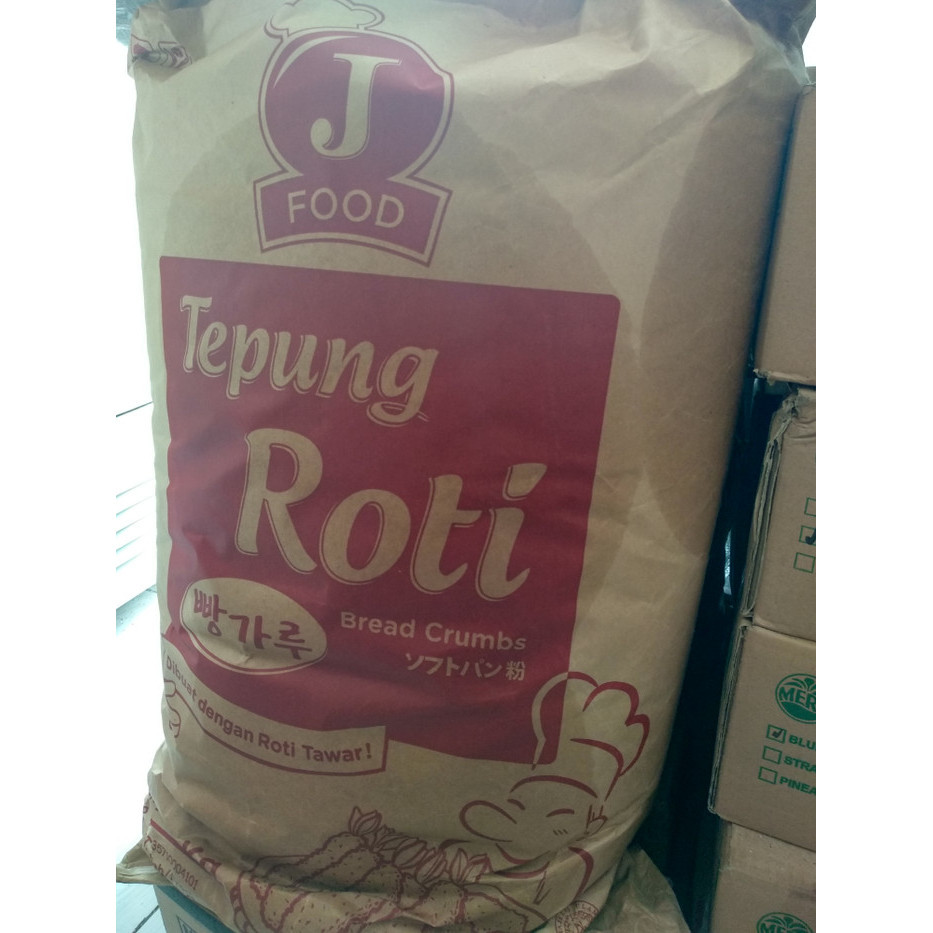 

Tepung Panir (Bread Crumbs) X 10Kg Khusus Gojek