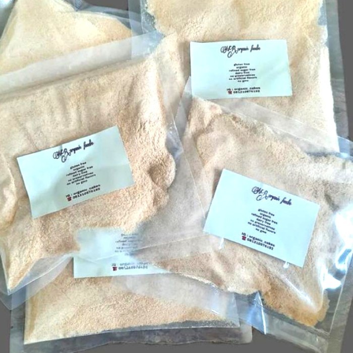 

Gf Sourdough Bread Crumb/Tepung Roti Gf