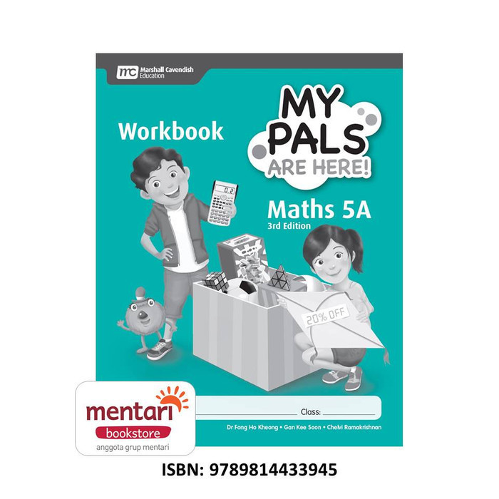 

My Pals Are Here! Math Workbook