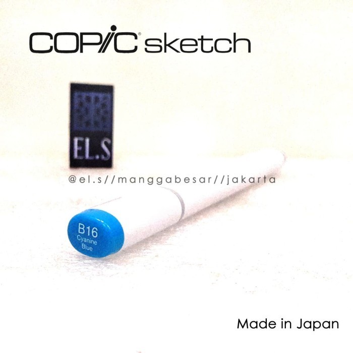 

Sketch Marker B16 CSM