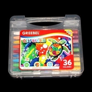 

Crayon Grebeel 36 Warna