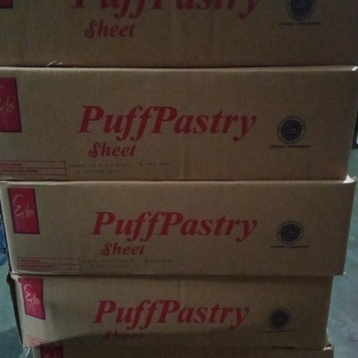 

EDO PUFF PASTRY 750GR