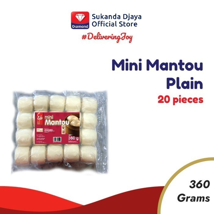 

EDO MINI MANTOU PLAIN 360 GR