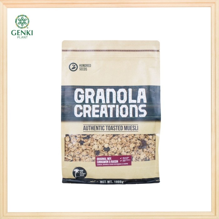 

Granola Creations Cinnamon & Raisin / Toasted Muesli - 1 Kg