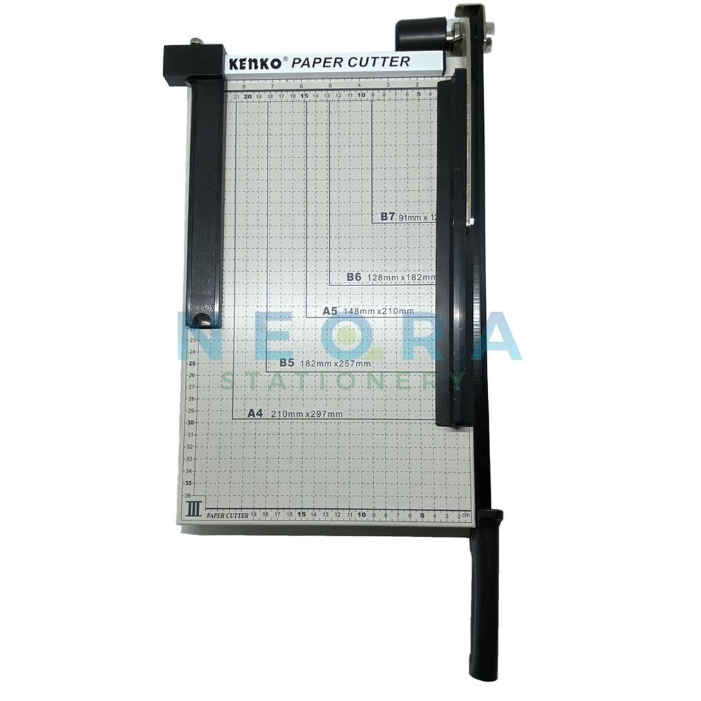 

READY >> KENKO PAPER CUTTER / TRIMMER / ALAT PEMOTONG KERTAS 15" X 10