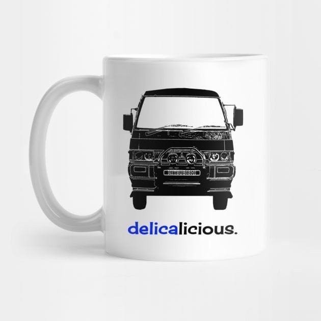 Mug Kopi Delica licious Delica licious Coffee Mug