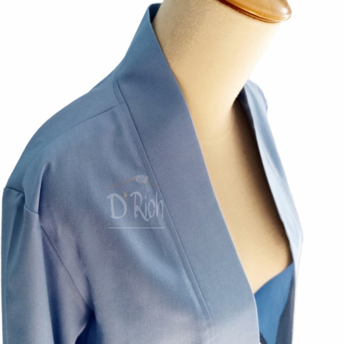 Outer biru muda cantik K02