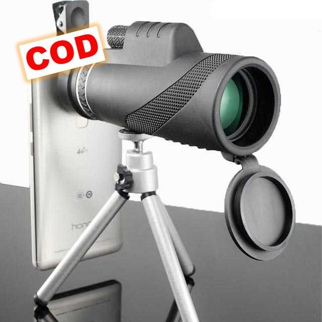 Teropong Hp Kamera Jarak Jauh Smartphone Monokuler 40 x 60 Magnification Zoom