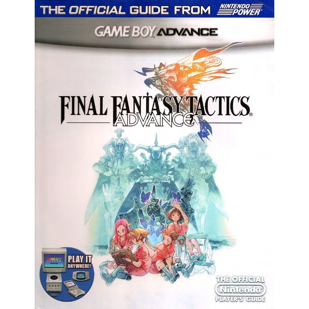 

Final Fantasy Tactics Advance (Official Guide) ( D )