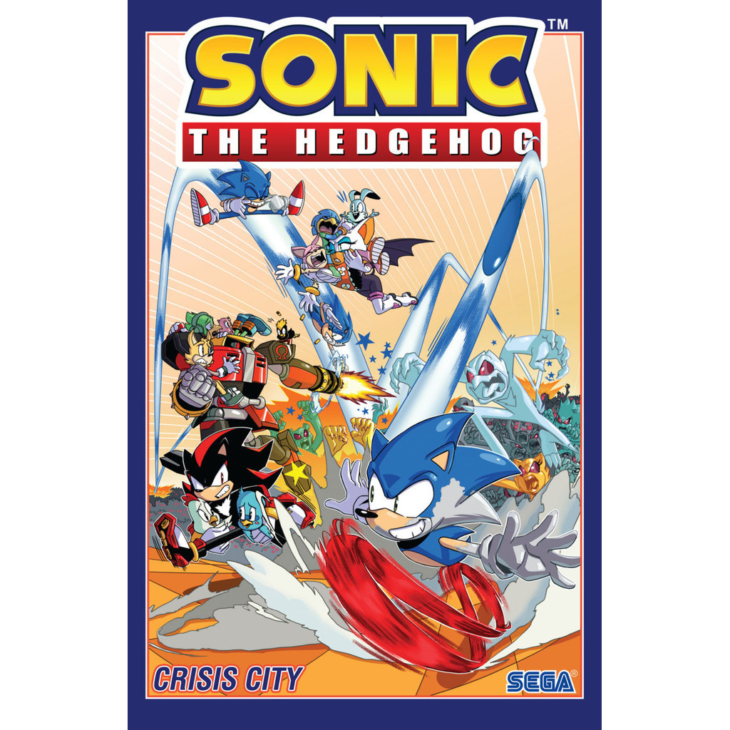 

Sonic the Hedgehog TPB - Crisis City (Komik Tebal / D)