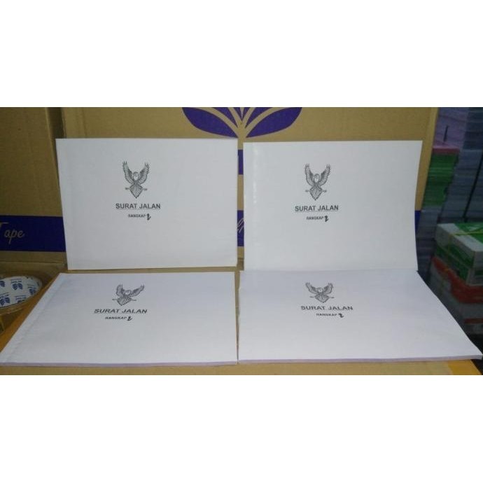 

Surat Jalan Besar 2 Ply NCR Excelindo (Kelipatan 10 buku)