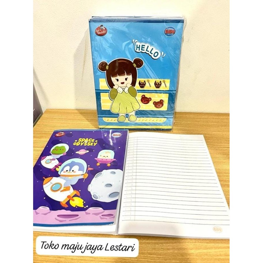 

Buku Tulis Sidu 58 lembar