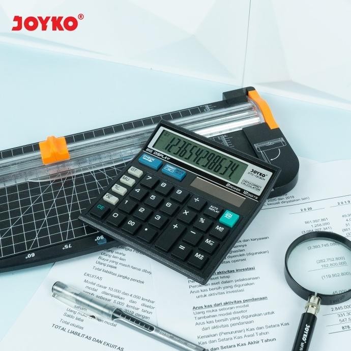 

Calculator / Kalkulator Joyko DTC-1313CH / 12 Digits / Check Correct