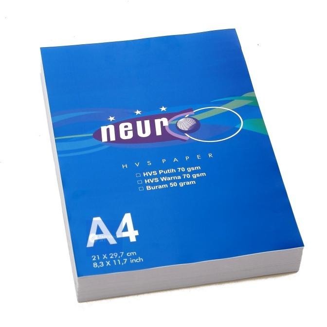 

TERMURAH!!! Kertas Fotokopi A4 70 Gram Neuro