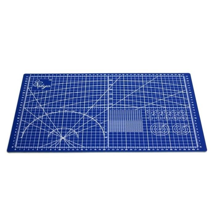 

Cutting Mat Ukuran A3 - Double Sided Self Healing Cutting Mat A3