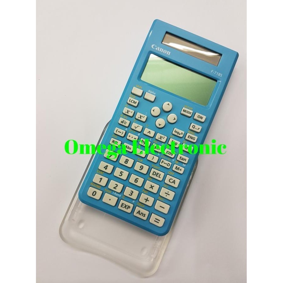 

Canon F-718SGA Scientific Calculator Kalkulator Ilmiah Sekolah F-718S
