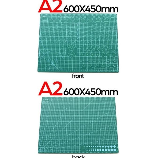 

Cutting Mat Pad A2 60 x 45cm / Alas Potong Kertas Tatakan Pisau Cutter