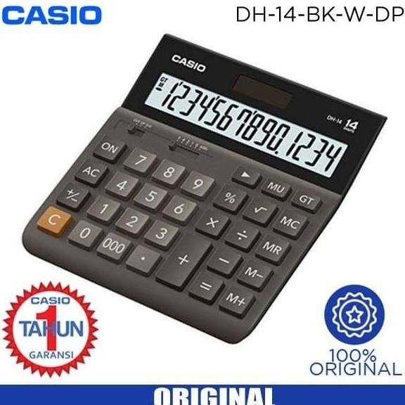 

CASIO Calculator DH-14