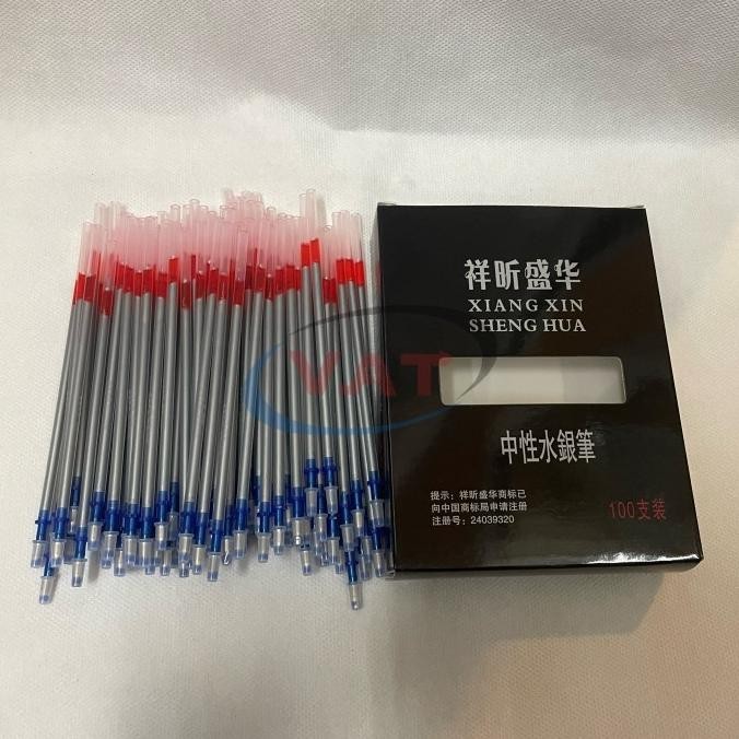 

pulpen sheng hua silver pen penanda pola tinta perak tulis kain kulit