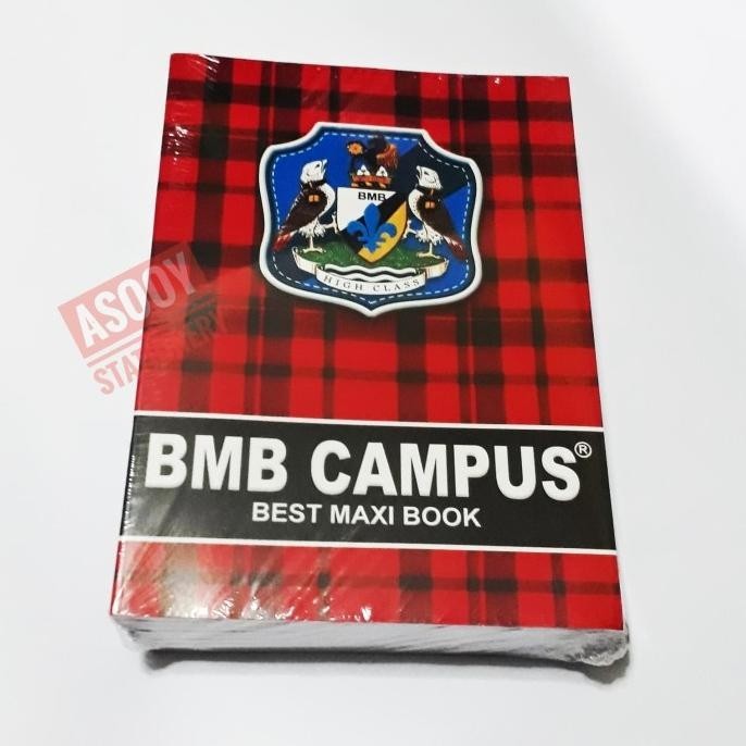 

Buku BMB 50 lembar / Buku Tulis Boxy 50 lembar BMB