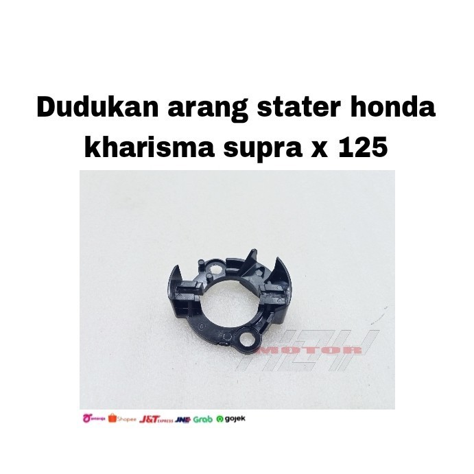 Dudukan Arang Stater Rumah Arang Stater Honda Kharisma Supra X 125 Ori Barang Langka