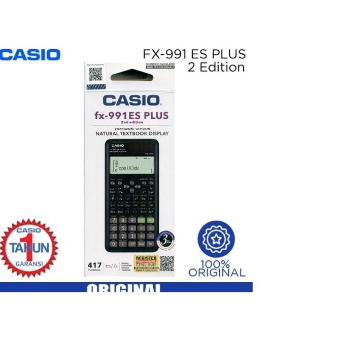 

Jual Kalkulator Casio FX 991 ES Plus