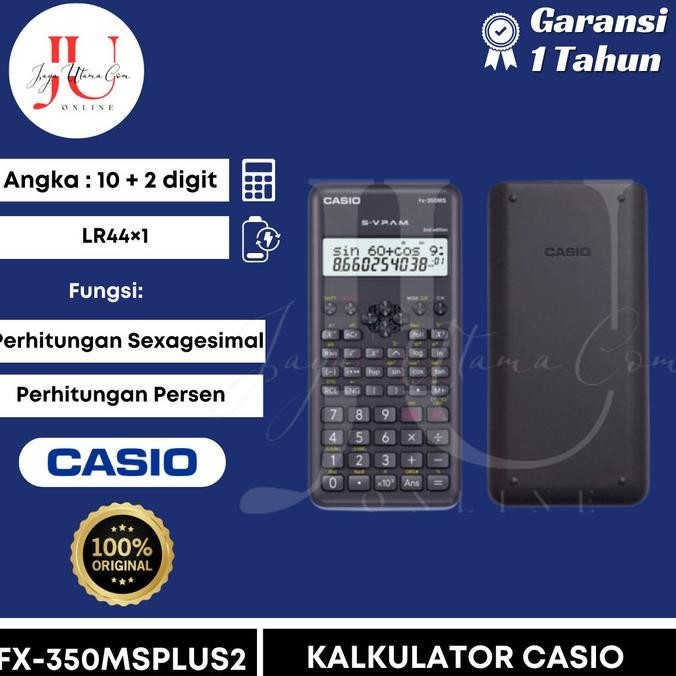 

Casio FX-350MS 2 Calculator