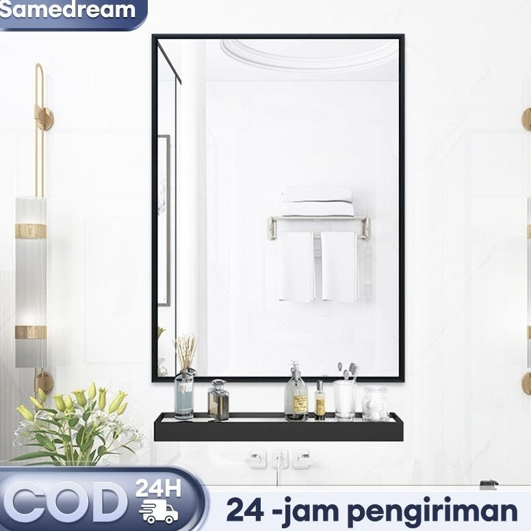 Cermin Gantung Dinding  Cermin Aesthetic Minimalis Cermin Tempel Dinding Minimalis